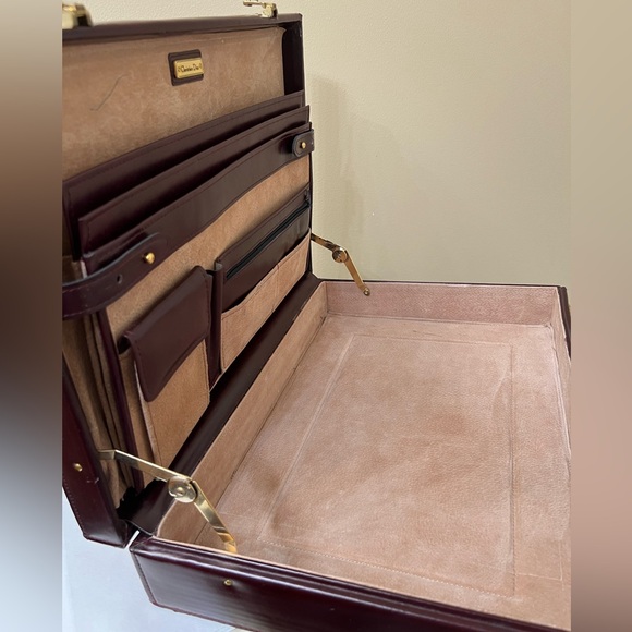 Christian Dior vintage (1975) Briefcase EUC - Picture 9 of 13